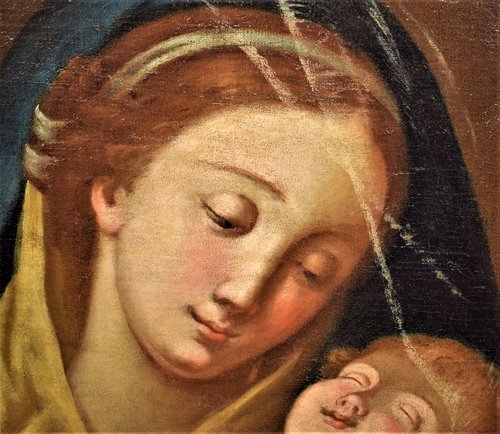  Vierge à  l'Enfant"